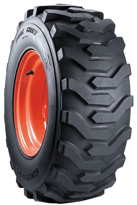 carlisle trac chief skid steer tire - 14-17.5 g/14|14x17.5 carlisle tires.